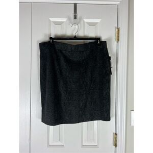 NWT Nicole Miller Womens Skirt XXL